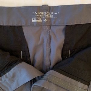 LIKE NEW - Nike Golf Shorts In Gray. Size 33